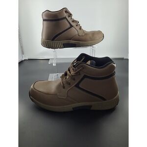 Orthofeet Highline 487 D Mens 11 Medium US Brown Boot Missing 0ne insert lace up